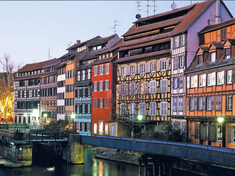 Deux semaines : Croisière Loisirs : escapade fluviale jusqu’à Strasbourg - à partir de 4118 euros