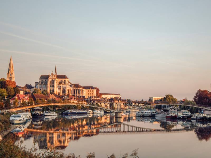 Mini-semaine : Croisière vers Auxerre - à partir de  euros